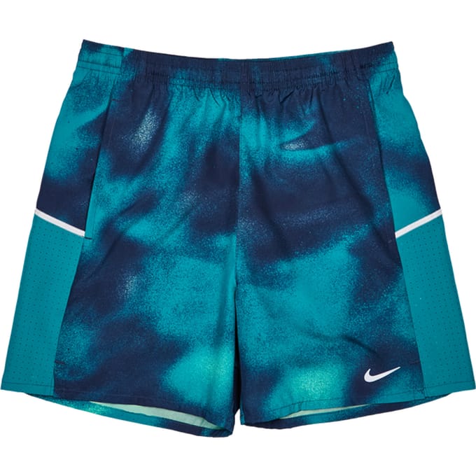Nike Miler Korte Broeken Kinder - Groen - Maat 137 - 147 CM - Poly Woven