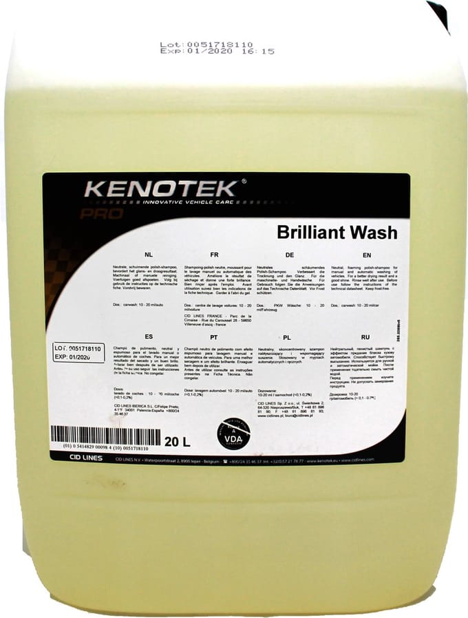 KENOTEK - Pro Brilliant Wash - 20L