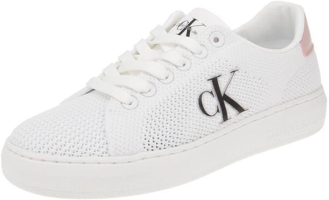 Calvin Klein YW0YW00507 - Damesschoenen Sneaker - YAF-Bright-White