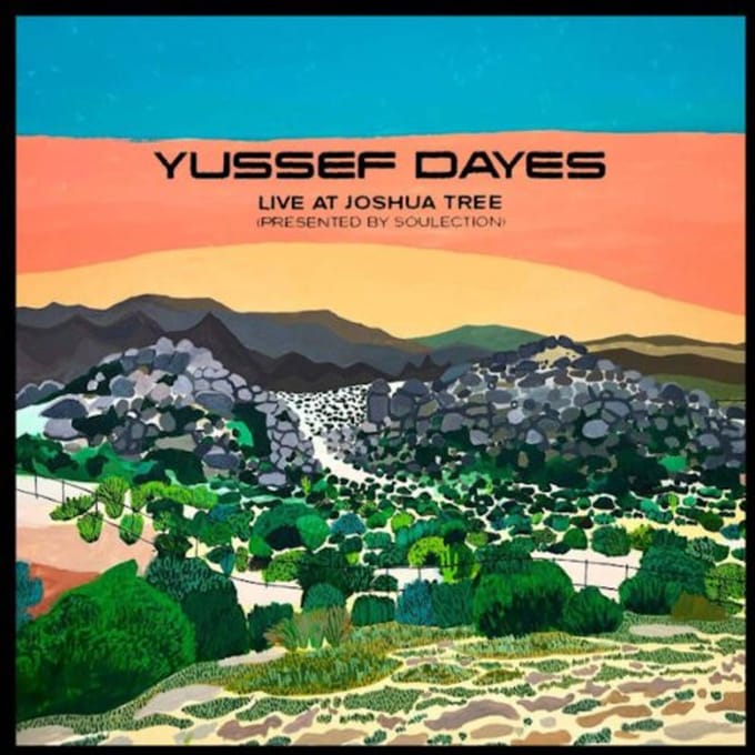 Yussef Dayes - Experience Live At Joshua Tree (LP)