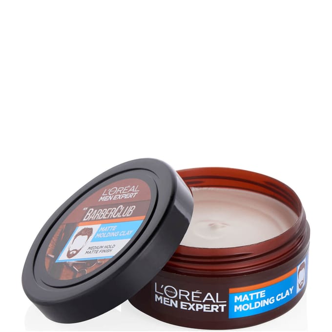 L'Oreal Men Expert Barber Club Messy Klei 75 ml