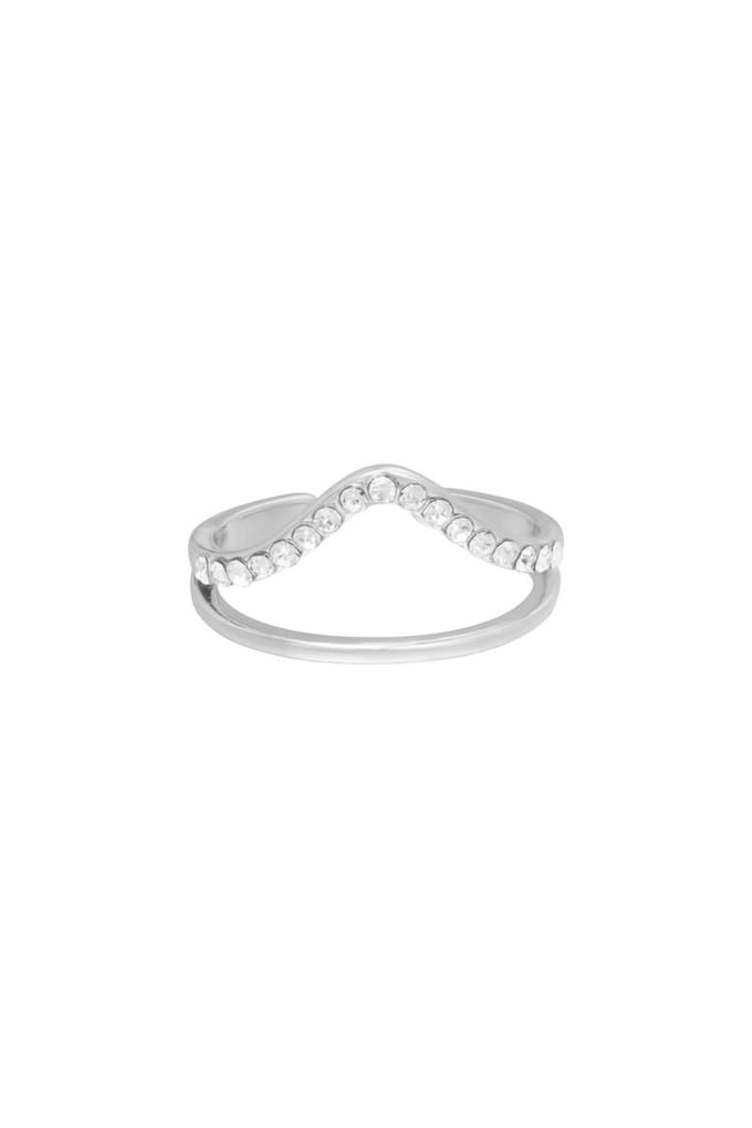 Ring Regal Silver Copper- Moederdag cadeautje - cadeau voor haar - mama -yehwang