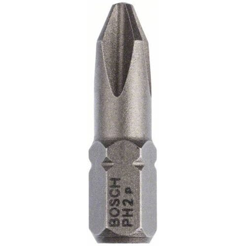 Bosch Bit extra-hard PH 2, 25 mm - 10 stuks