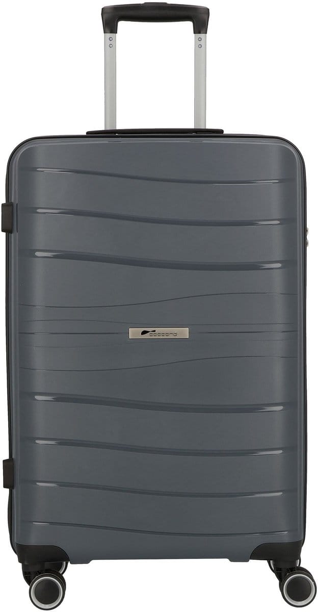 cocoono Leon 4 wielen Trolley 66 cm - Harde bagage - TSA slot - anthrazit