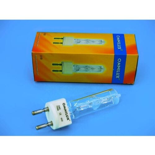 Omnilux OSD Halogeenlamp voor lichteffect 72 V G22 700 W Wit