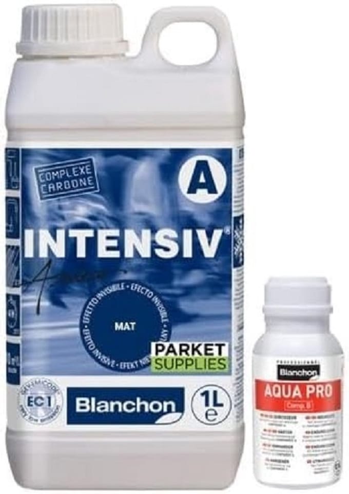 Blanchon parketvernis intensiv mat 1 L