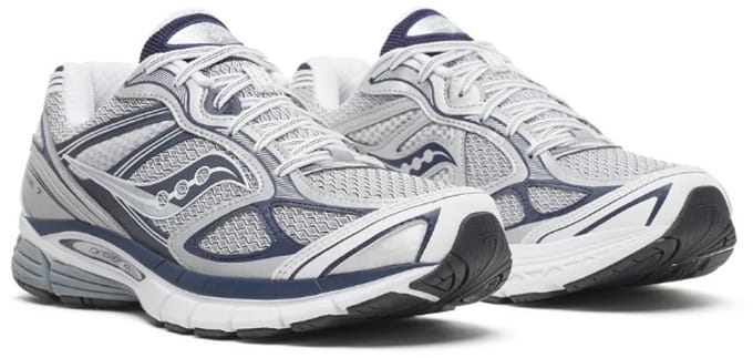 Saucony ProGrid Guide 7 - Grijs- Heren, Grijs 45