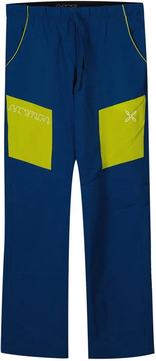 Montura Air Pro Tech Softshell Broek Blauw 6 Years Kinderen