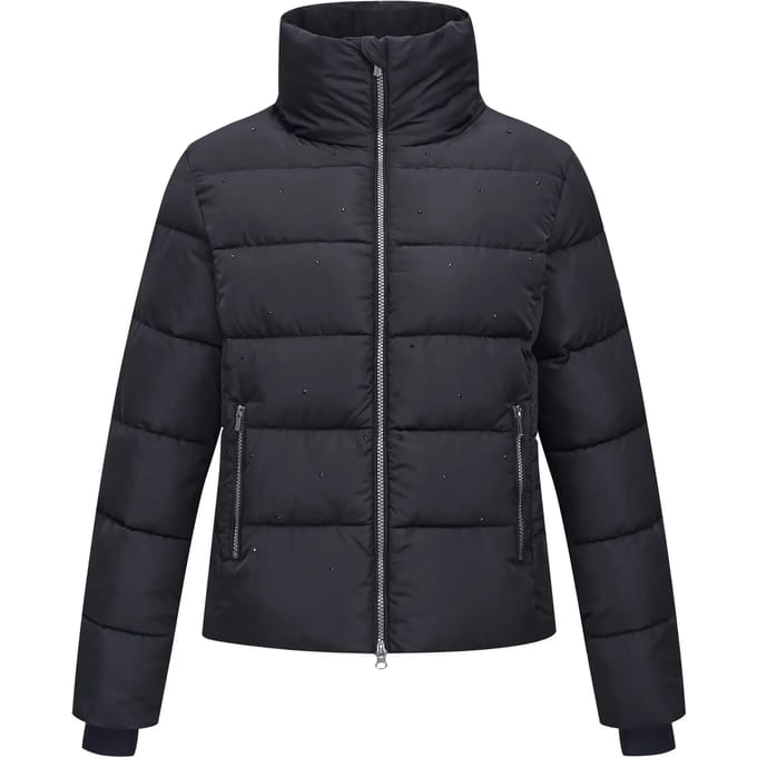Imperial Riding Winterjas Imperial Riding Irhbelle Sparkle Zwart - M
