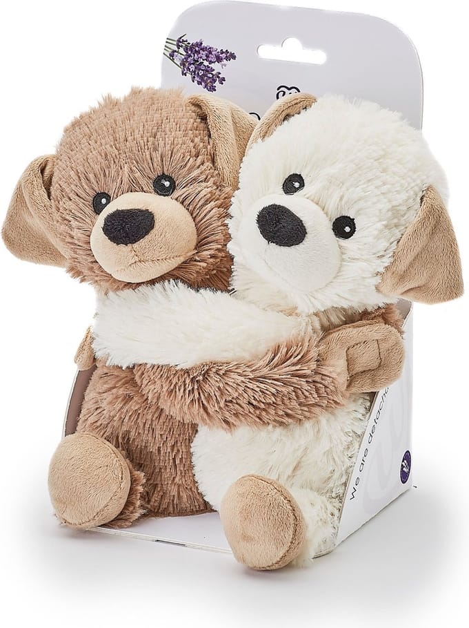 Warmies magnetronknuffel Puppies