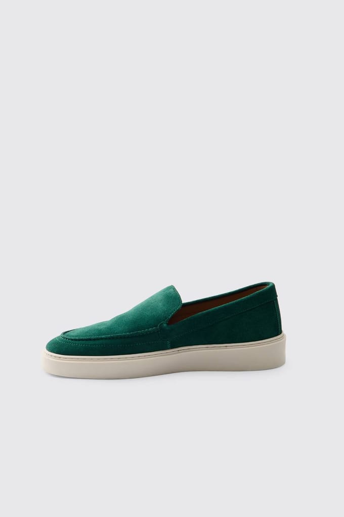 Leather Loafer | Forest | Size 41