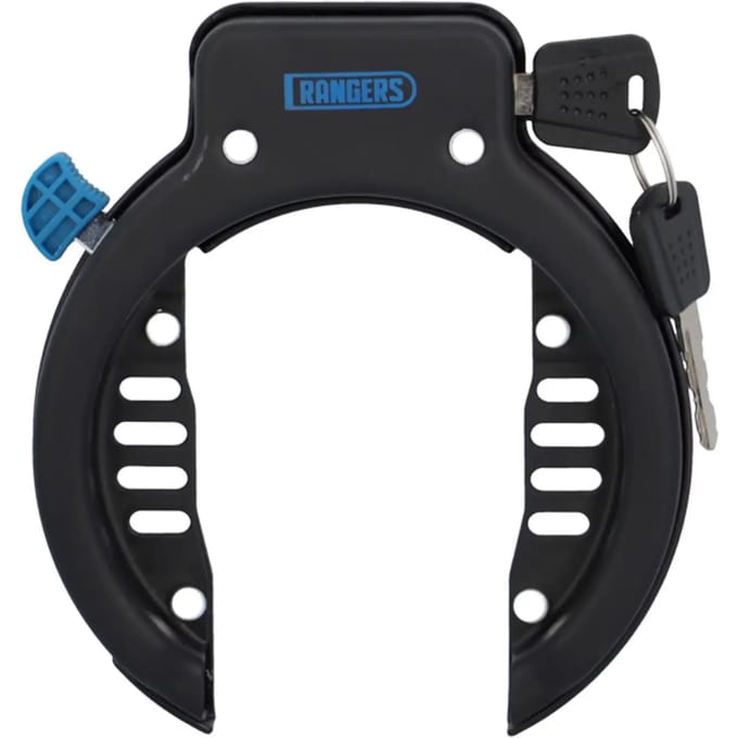 Fietsbeugel met sleutel - niet-gevangenengarantie Rangers 9.5 mm
