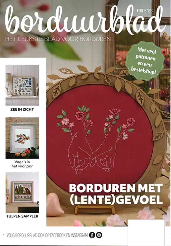 Borduurblad - 133 2026