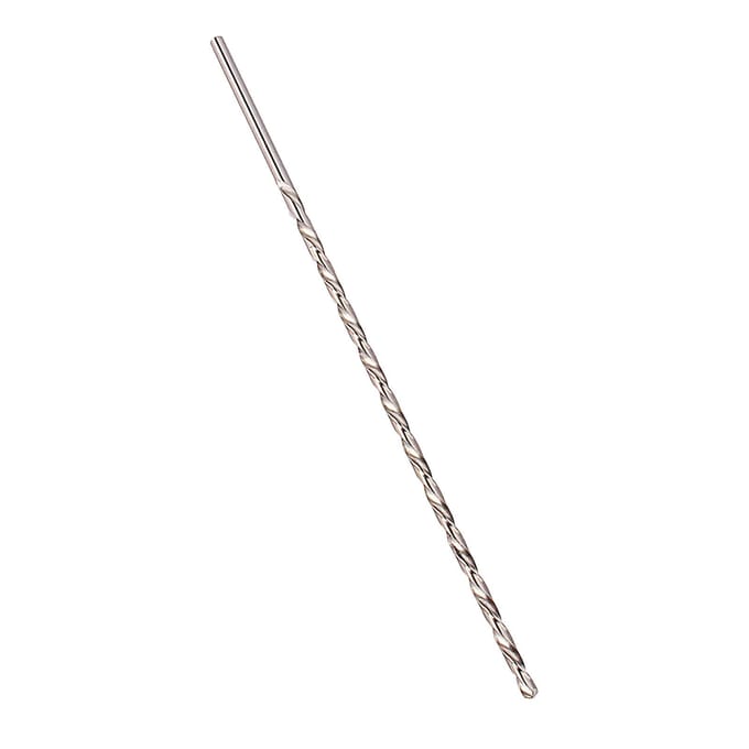 Foret hélicoïdal HSS 4,5 mm Extra Long 200 mm Queue Droite Foret Tarière