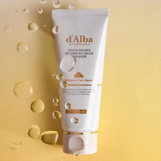d'Alba Witte Truffel Return Olie Crème Reiniger (100 ml / 3,38 oz) (3 opties) #100ml x 1pcs