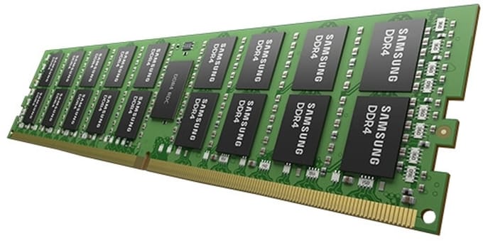 Samsung M393A2K43DB3-CWE geheugenmodule 16 GB 1 x 16 GB DDR4 288-pin DIMM ECC
