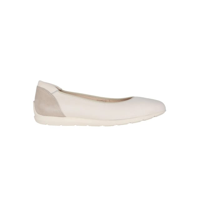 Ara Sardinia - dames ballerina - Wit - maat 41 (EU) 7 (UK)