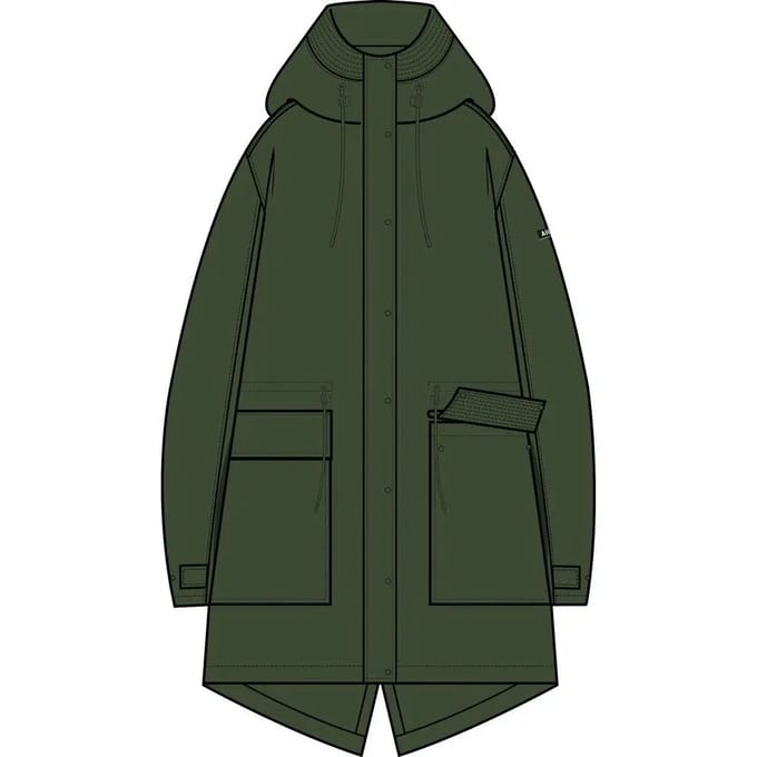 Lange parka voor dames Aigle Gore-Tex®