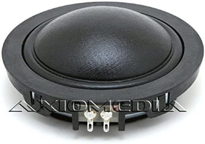 Hoogwaardige 76 mm Tweeter 8 Ohm voor Audiofielen