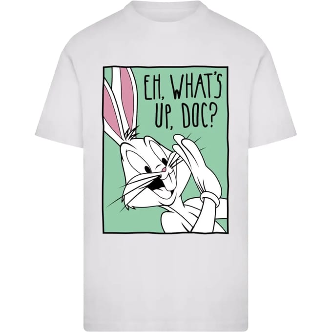T-shirt Merchcode Looney Tunes Bugs Bunny Funny Face 3.0