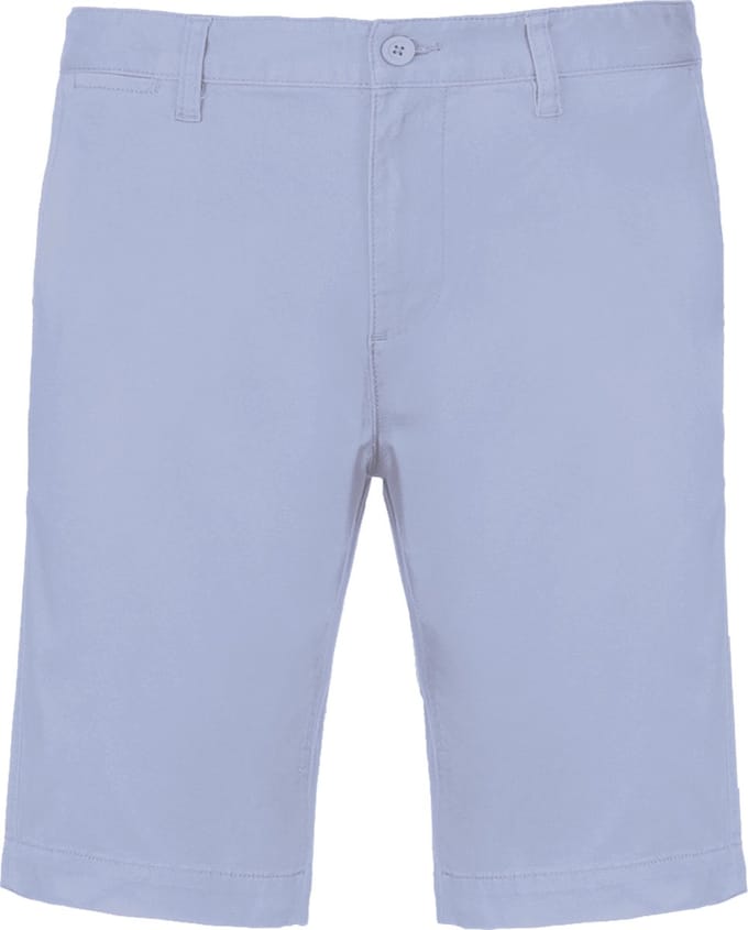 Kariban Heren chino bermudashorts K750 - Kentucky Blue - 48 NL (42 FR)