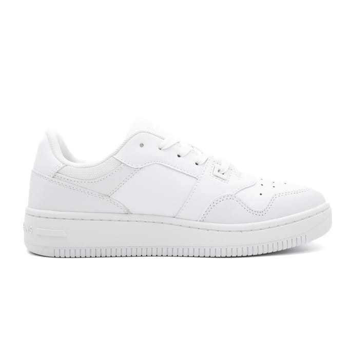 Tommy Hilfiger TJW Retro Basket Essential Dames Sneakers - Wit - Maat 39