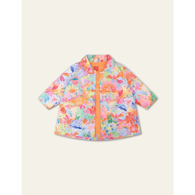 Oilily Chupa Jas- maat116/6yr Prism Roze