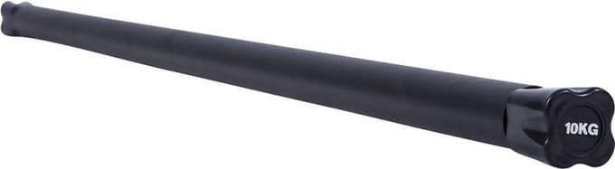 Gorilla Sports - Aerobics Halterstang - Barbell - 10 kg
