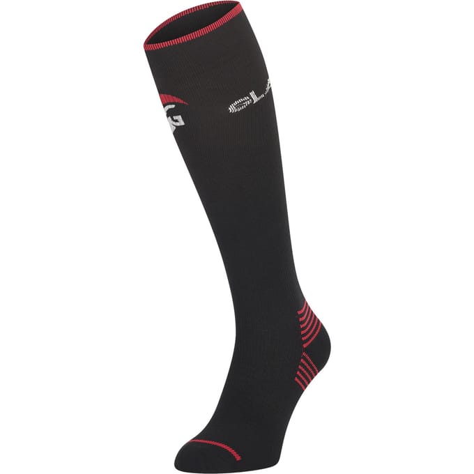 Gladiator Sports Voetbal Kousen - Zwart (Per paar)