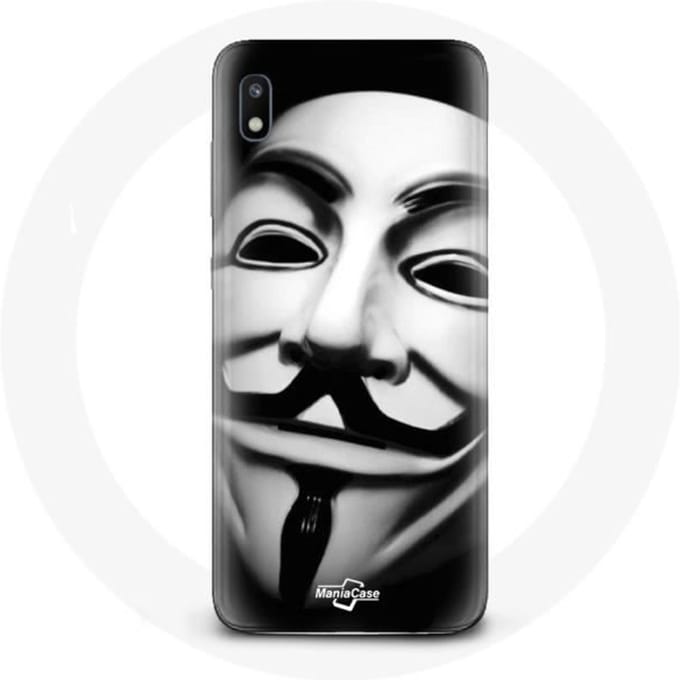 Case voor Samsung Galaxy A10 We zijn legio anoniem masker