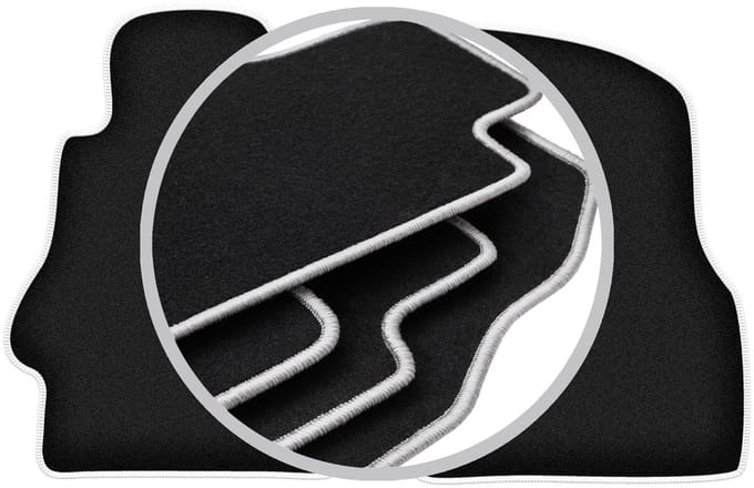 CARLUX-SILVER automatten voor: Toyota MR2 ZZW30 coupé (1999-2007)