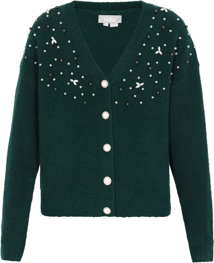 usha Cardigan