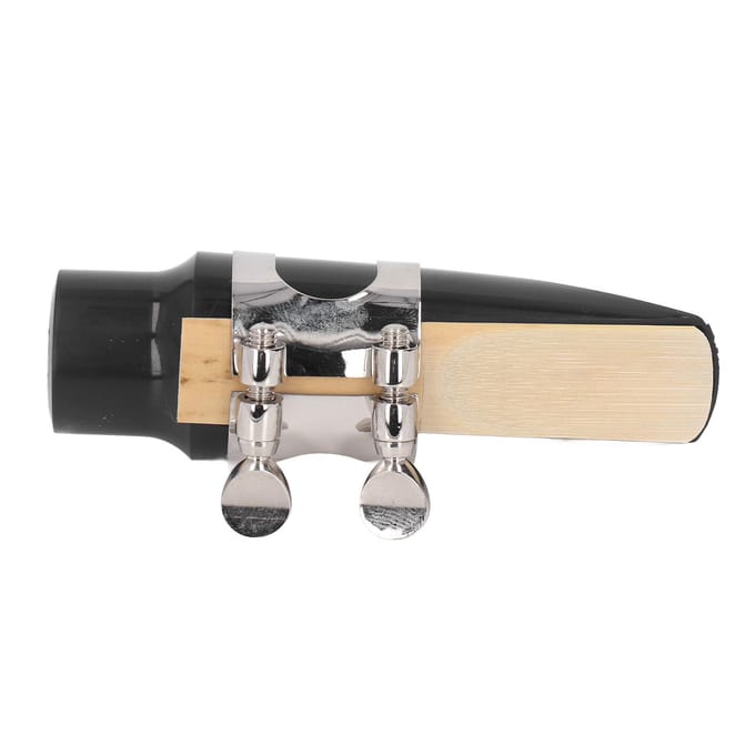 Altsaxofoon Kopset Saxofoon Mondstuk Muziekinstrument Accessoires Comfortabele Speelset beige