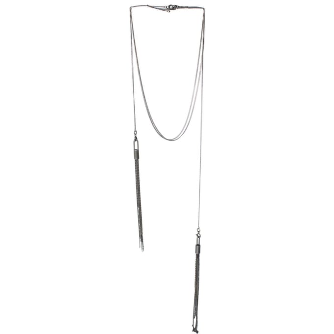 Ann Demeulemeester, 925 dubbele kwastjesketting