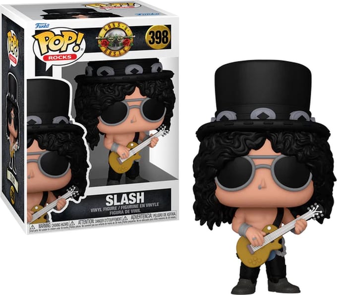 Guns N´ Roses POP! Rocks Vinyl Figure Slash(1990's) 9 cm