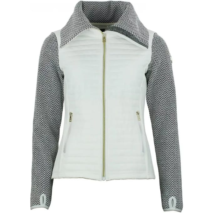 Fleece voor dames met gewatteerde inzetstukken Peak Mountain