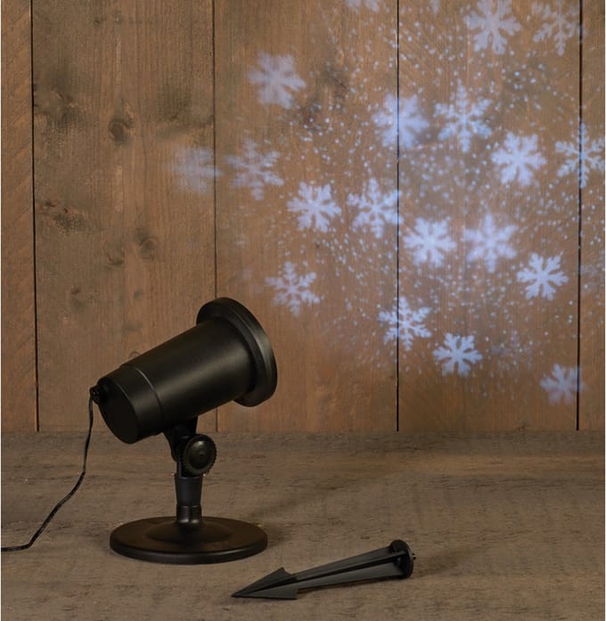 Anna's Collection Kerstverlichting - sneeuwstorm projector - LED - Tuinprojector