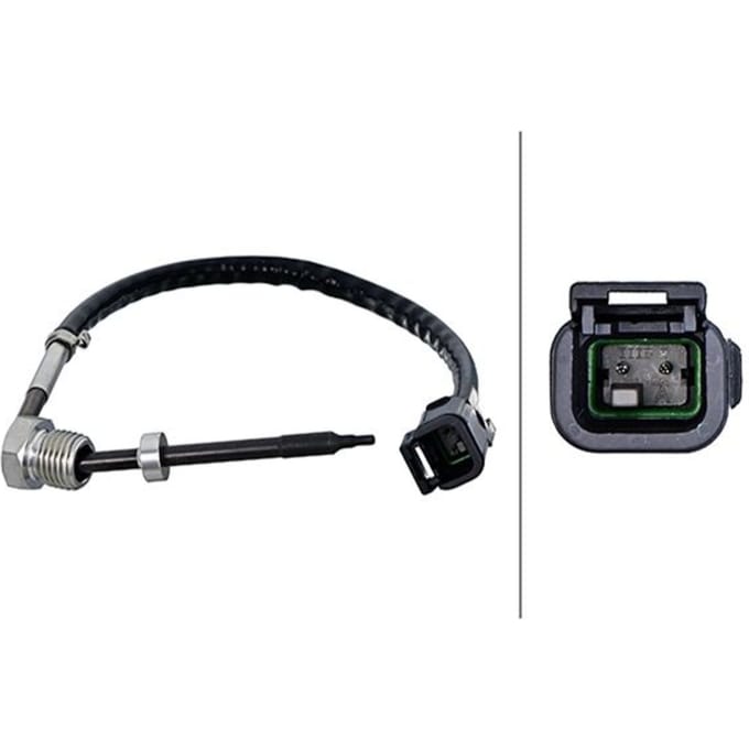 Sensor, uitlaatgastemperatuur HELLA 6PT 358 181-801