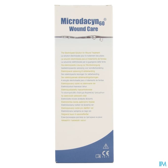 Microdacyn 60 Wound Care Solution 250ml 44107-00