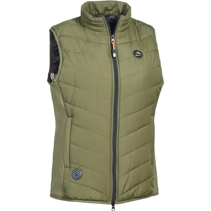 Hybride verwarmd vest voor vrouwen ProHunt
