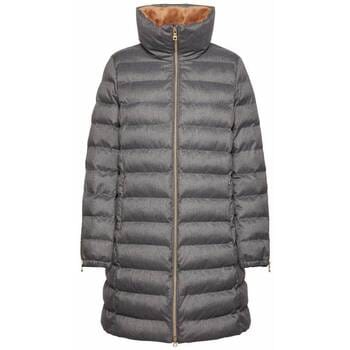Mantel Geox W Ilde Parka Flanprinted