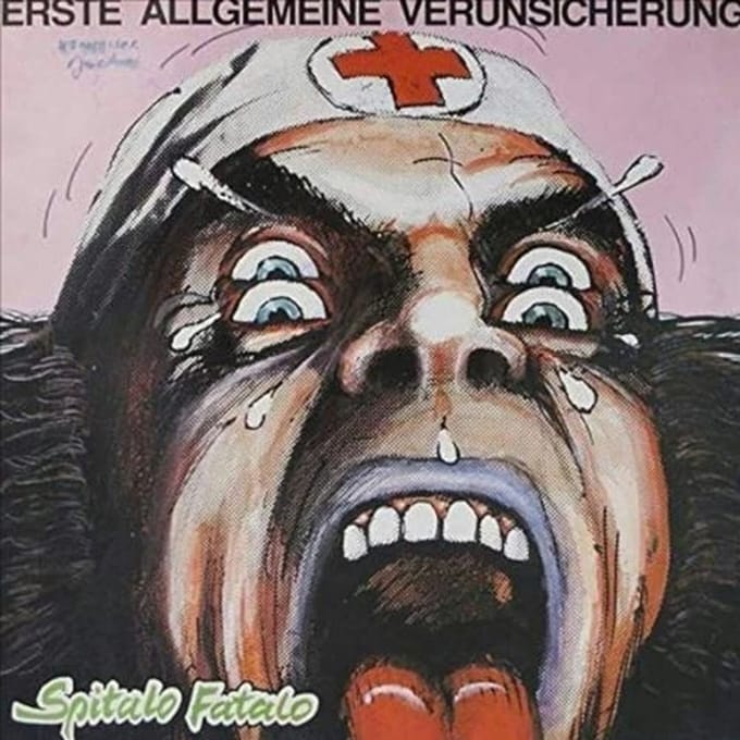 Eav (erste Allgemeine Verunsicherung) - Spitalo Fatalo (LP)