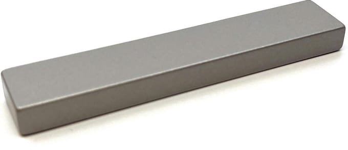 AVENUE decoration meubelgreep - model "Trendy" - 96 mm - mat chroom