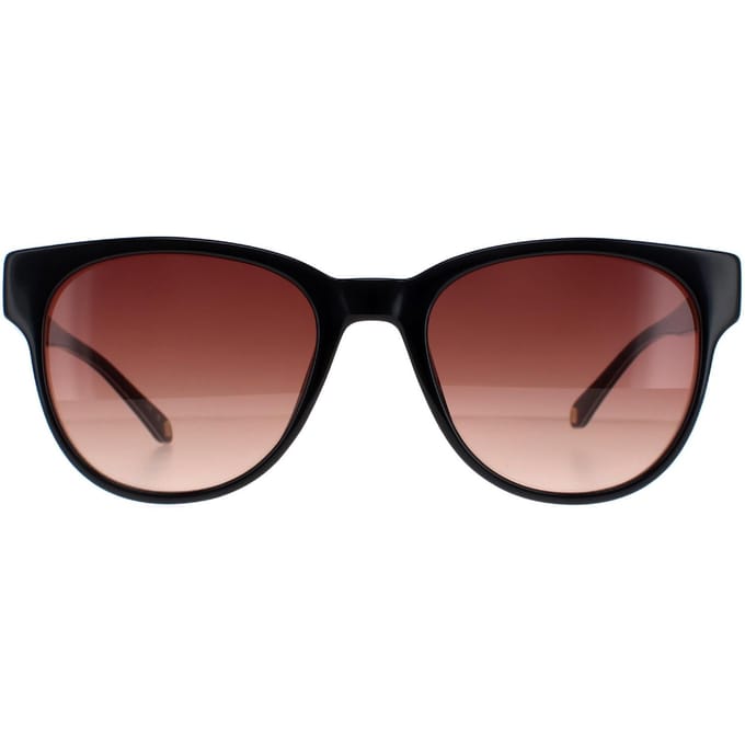 Ted Baker TB1627 Ware 001 zwart bruin gradiÃ«nt zonnebril