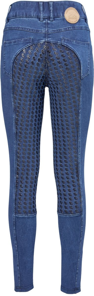 Technical Breeches-Telstar Full Grip-Ebony Jeans 56-158/164