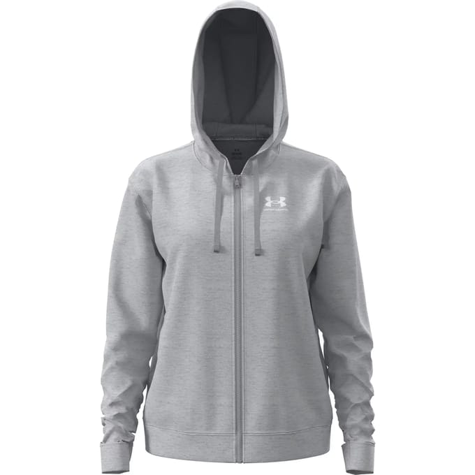 Under Armour Dames Lange Mouw Rival Terry Full-Zip 6005509