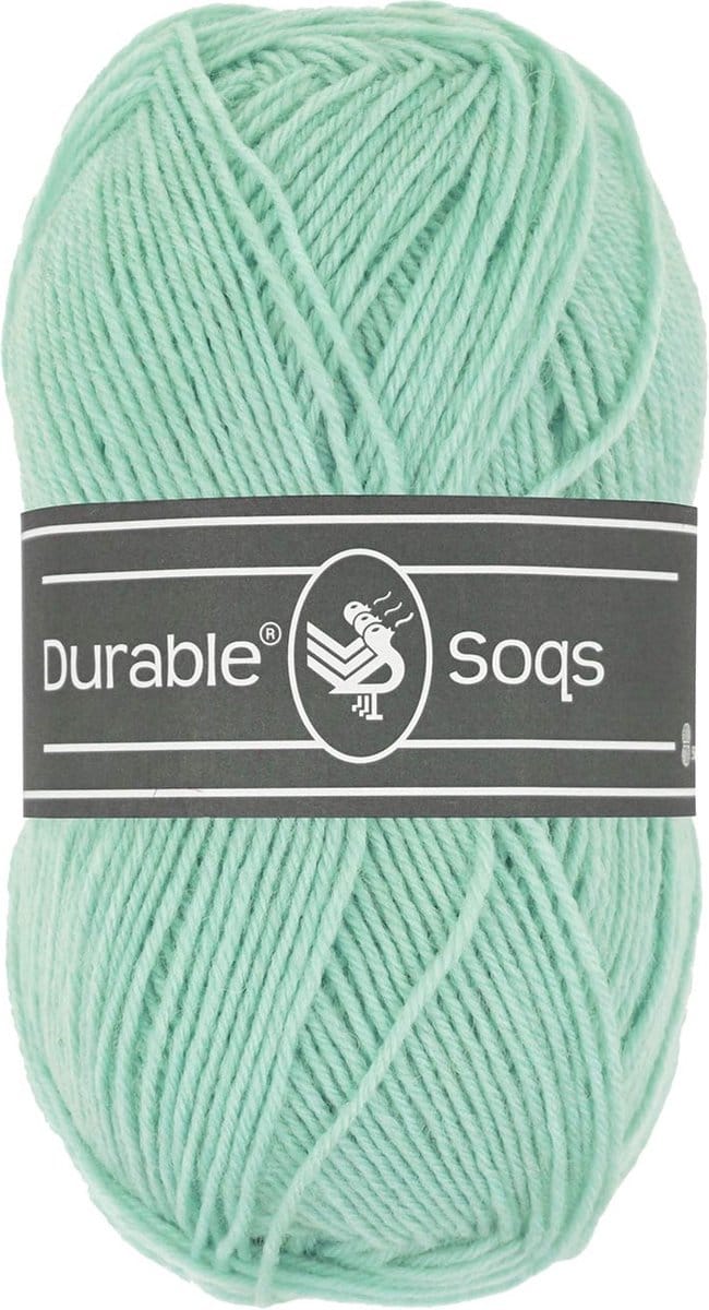 Durable Soqs - 416 Duck Egg Blue
