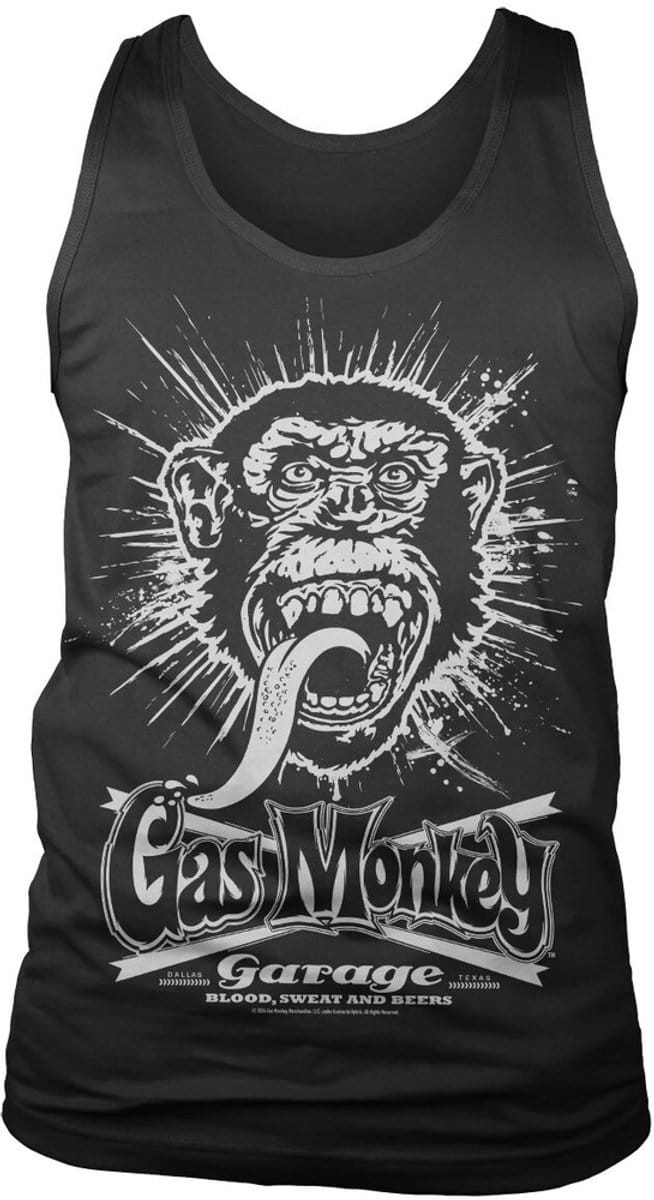 Gas Monkey Garage Tanktop Explosion Tanktop GMG-7-GMG050-H97-4
