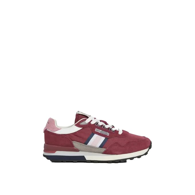 Pepe Jeans Kingston College Schoenen Rood EU 37 Vrouw