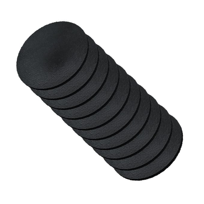 10 STUKS Desktop Afzuigkap Filter Katoen Sterke Adsorptie Efficiënte Afzuigkap Filter Spons black